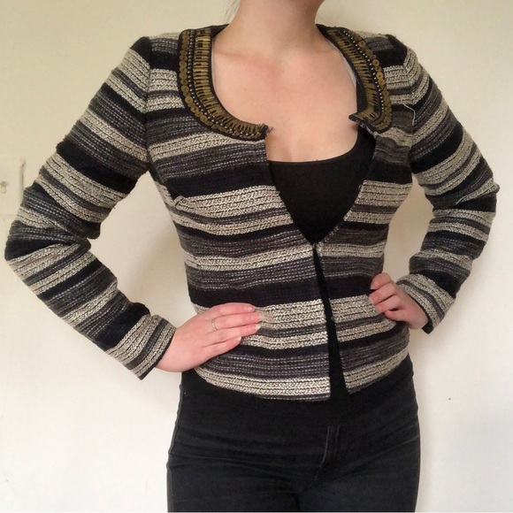 Banana Republic Heritage Brass Collared Blazer - Picture 5 of 9
